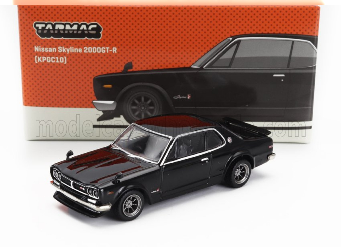 NISSAN Skyline 2000gt-r (kpgc10) (1973), Black