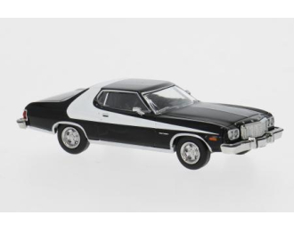 FORD Gran Torino (1976), black/white