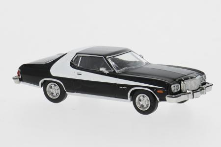 FORD Gran Torino (1976), black/white
