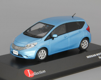 NISSAN Note (2012), blue