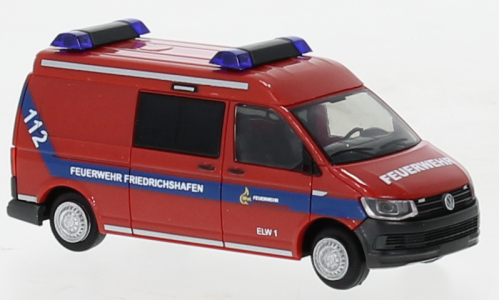 VOLKSWAGEN T6 Feuerwehr Friedrichshafen