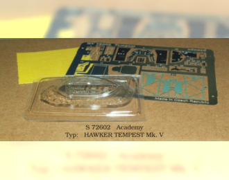 Набор деталей для Hawker Tempest Mk.V Canopy