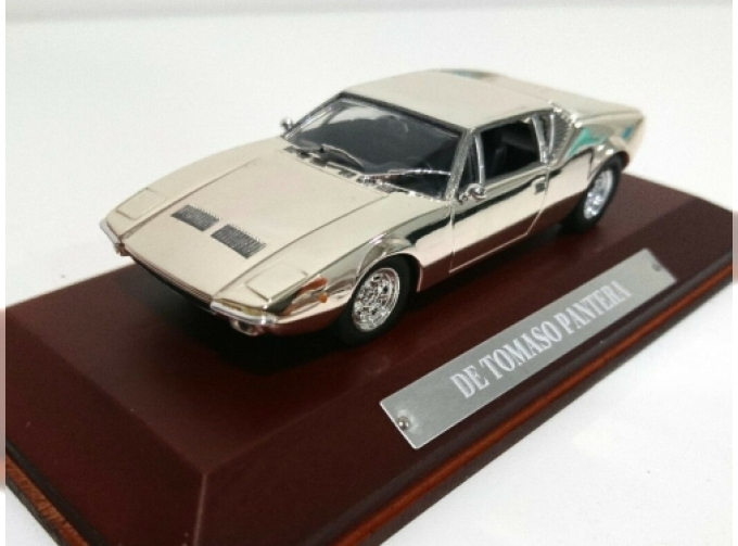 De Tomaso Pantera 1971, chrome