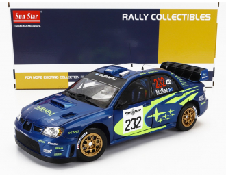 SUBARU Impreza Wrc07 №232 Rally Goodwood Festival Of Speed (2007) Colin Mcrae, Blu Yellow