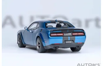 DODGE Challenger SRT Superstock Coupe (2023), blue