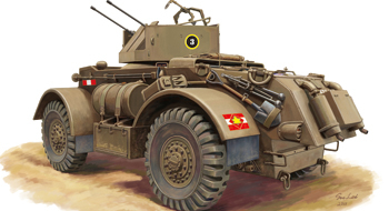 Сборная модель T17E2 Staghound A.A. Armoured Car