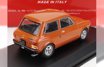 AUTOBIANCHI A112 Abarth Ii Serie (1973), salmon