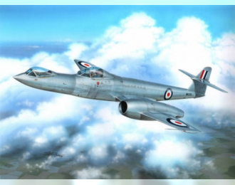 Сборная модель Самолет Gloster Meteor F.8 (PRONE)