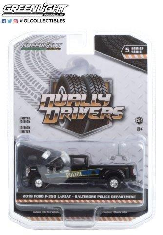 FORD F-350 Dually "Baltimore Maryland Police Department Mounted Unit" 2019