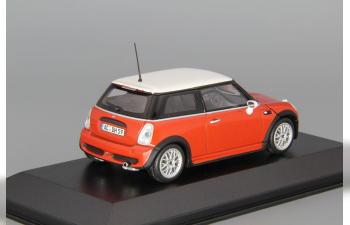 MINI One Aerodynamic Package (2002), met orange