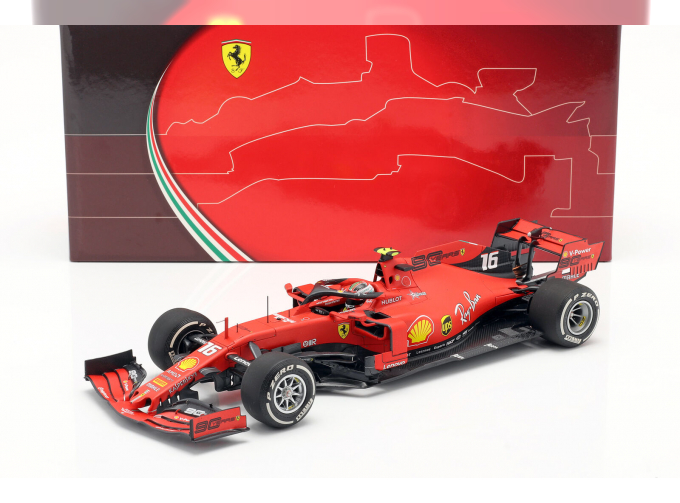 FERRARI SF90 - SCUDERIA FERRARI - CHARLES LECLERC - WINNER ITALIAN GP 2019