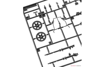 Сборная модель HONDA Vt250f (mc08) Integra 1985
