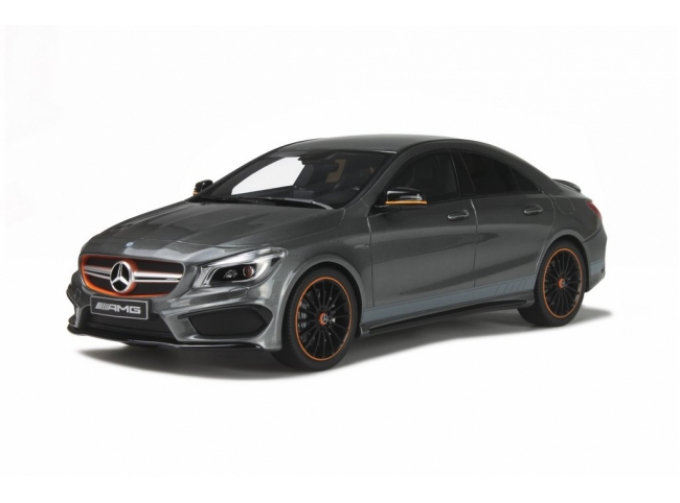 MERCEDES-BENZ AMG CLA 45 OrangeArt edition, grey met