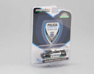 DODGE Durango "Policia Municipal de San Juan, Puerto Rico" 2018 (Greenlight!)