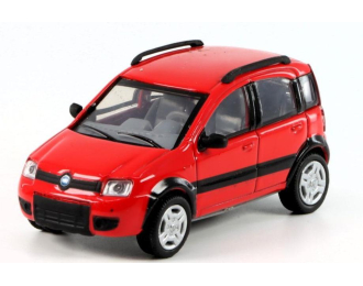 FIAT Panda 4x4 (2005), red