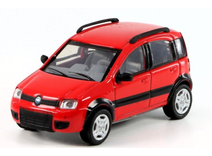 FIAT Panda 4x4 (2005), red