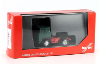 SCANIA 141 седельный тягач, зеленый