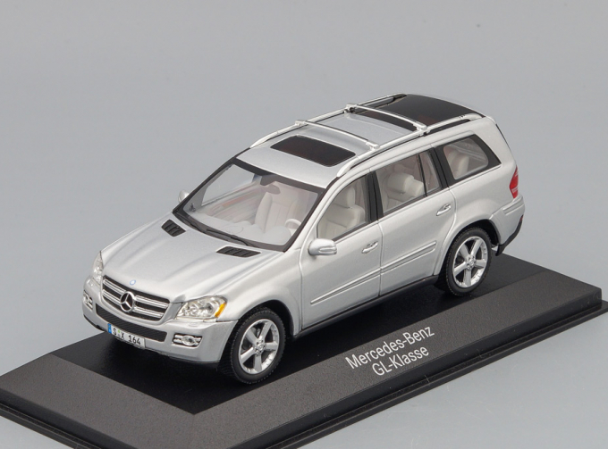 MERCEDES-BENZ GL-Classe, silver