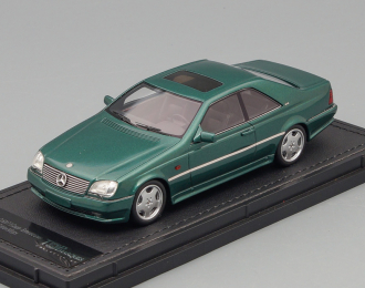MERCEDES BENZ Cl-class Cl600 Amg 7.0 Coupe (1994), Green Met