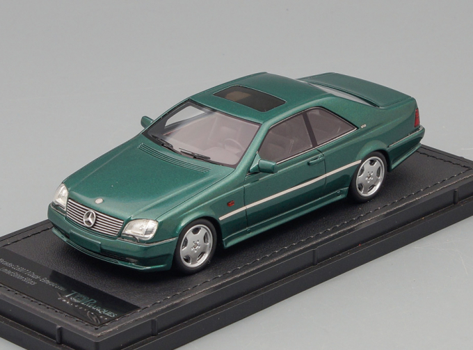 MERCEDES BENZ Cl-class Cl600 Amg 7.0 Coupe (1994), Green Met