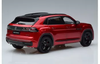 VOLKSWAGEN Teramont X (2022), red