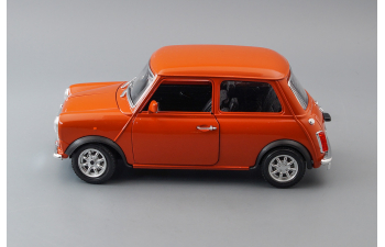 MINI Cooper, orange