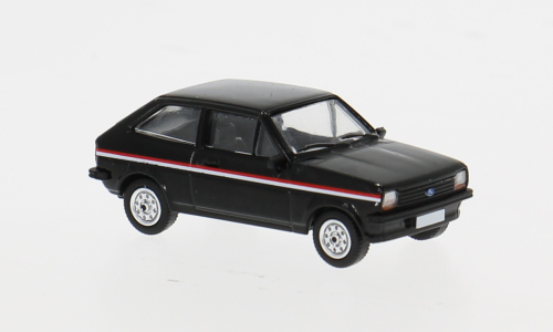 FORD Fiesta MK I Avus (1975), black