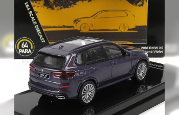 BMW X5 (G05) LHD (2020), violet