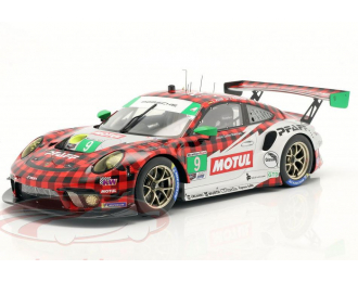 PORSCHE 911 GT3 R #9 Class Winner 12h Sebring 2021 Pfaff Motorsport Laurens Vanthoor, Lars Kern, Zacharie Robichon (2021)