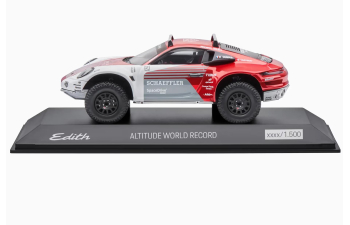 PORSCHE 911 Type 992 Edith Altitude Record Chile Romain Dumas (2023), red