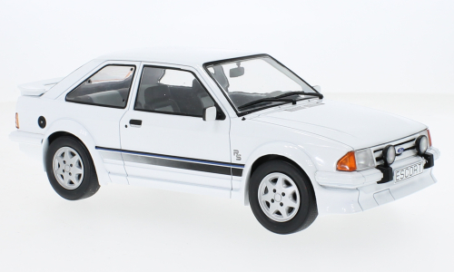 FORD Escort MK III RS Turbo (1985), white