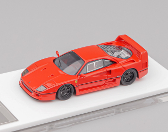 FERRARI F40 Light Weight Ver. (1990), Rosso Corsa