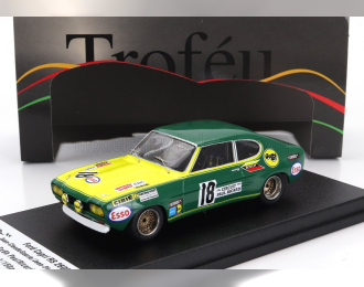 FORD Capri Rs 2600 №18 2x6h Paul Ricard (1971) Jean Claude Guerie - Jean Pierre Rouget, Green Yellow