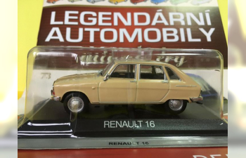 RENAULT 16, Legendarni automobily minule ery 73