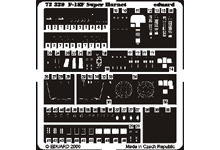 Фототравление Американский истребитель-бомбардировщик McDonnell Douglas F/A-18F Super Hornet