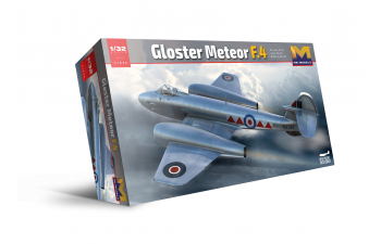 Сборная модель Gloster Meteor MK.4