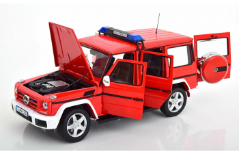 Mercedes-Benz G-Class (W463) Feuerwehr Fire Engine 2015 Пожарный