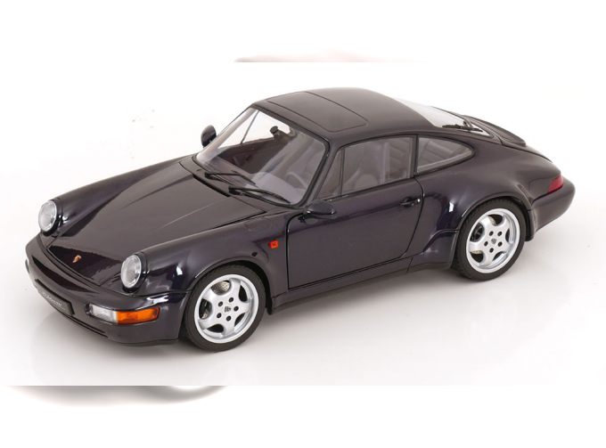 PORSCHE 911 (964) Carrera WTL 30 years 911 (1993), purple-metallic