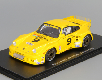PORSCHE 934 #9 Winner Sebring 12 hours (1983), yellow
