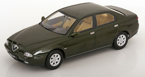 ALFA ROMEO 166 (1999), green metallic