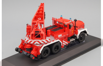 MAGIRUS-DEUTZ Uranus KW16 "Feuerwehr München" (пожарный кран) 1959, red