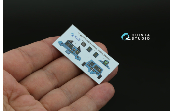 3D Декаль Включенные дисплеи кабины для QD48667 Суххой-30СМ (Звезда)