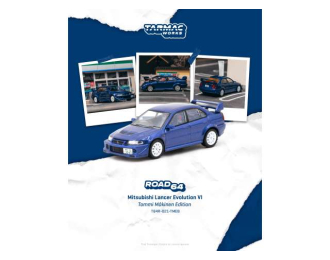 Mitsubishi Lancer Evolution VI, Tommi MÃ¤kinen Edition, blue