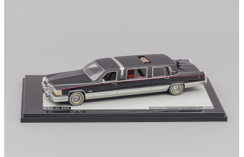 CADILLAC Brougham Limousine 1991, black