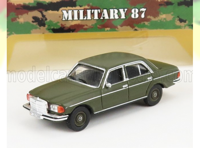 MERCEDES-BENZ E-class 230e (w123) (1982), Green