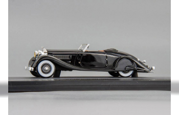 HISPANO Suiza K6 Cabriolet Brandone Chassis #16035 (1935), black