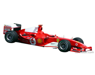 FERRARI F2004 WORLD CHAMPION Michael Schumacher (2004), red/white