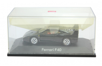 FERRARI F40, black