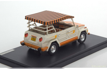 VOLKSWAGEN Thing (1974), orange/beige