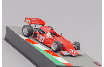 MERZARIO F1 A1 Ford N37 Season (1978) Arturo Merzario, red